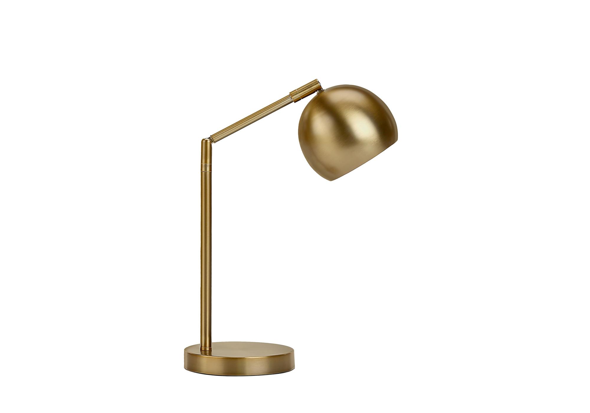 Rent to Own Monarch Specialties Desk Lamp Gold at Aaron's today!
